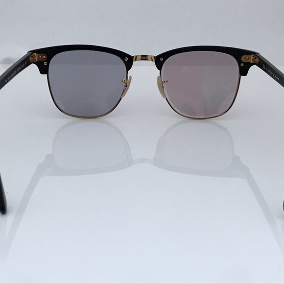 Ray-Ban Sunglasses Polarized Club Master RB 3016 9 - Picture 3 of 8